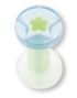 Blue Star Akryl - Piercing Plugg