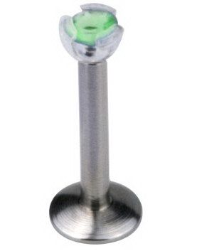 Clear Cut Labret - Grön