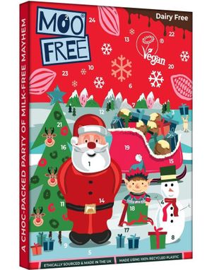 Moo Free Vegansk Chokladkalender