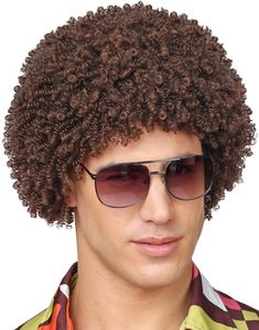 Brun 70-tals Afroperuk