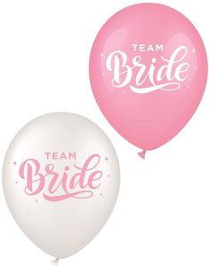 6 stycken 30 cm - Team Bride