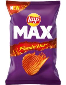 Lays Max Flaming Hot 150 Gram