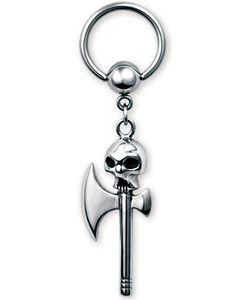 Dead Mans Axe BCR Piercing - 1,6 x12 mm