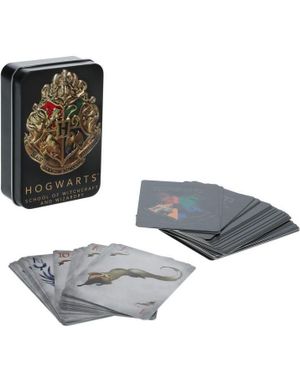 Kortstokk med Lisensierte Harry Potter Hogwarts Motiver