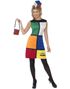 Rubik's Cube Kostyme til Dame
