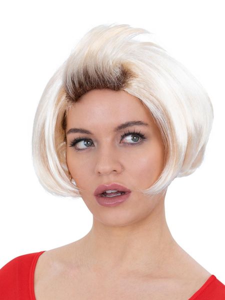 Alle Elsker Marry Inspirert - Blond Parykk