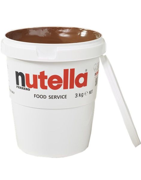 3 kg Hink Med Nutella Chokladpålägg