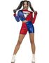Harley Quinn Inspirert Danger Damekostyme - Medium