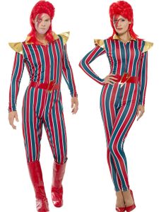David Bowie Inspirerad Pardräkt