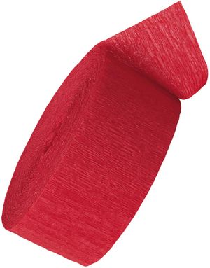 25 meter Rött Dekorband/Streamer
