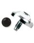 Single Black Diamond - Titan Dermal Anchor Kula