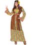 60-tals Hippie Babe Damkostym