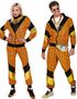 80-talls Grilldress med Leopardmønster til Voksen - Small