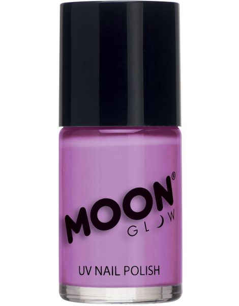 Lila Pastellfärgat Neon UV/Blacklight Nagellack