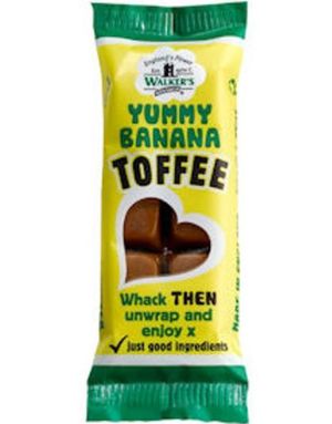 1 stk Walkers Yummy Banana Toffee Bar