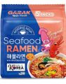 5 st GARAK Seafood Ramen - Hel Förpackning 5x130 gram (Korea Import)