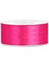 Satinband Mörk Rosa