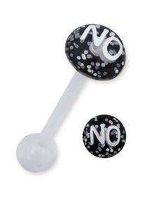 NO - Tungpiercing