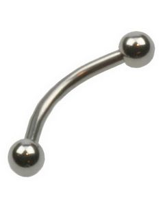 Dual Ball Ögonbrynspiercing