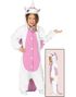 Kigurumi Rosa Unicorn Barndräkt