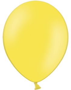 10 stk 30 cm - Gula Ballonger