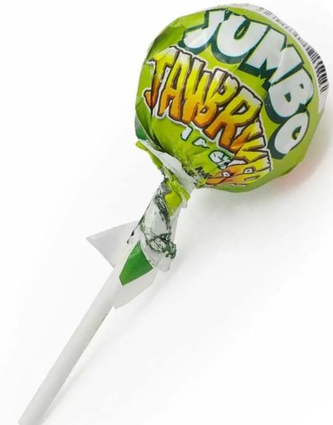 Zed Jumbo Sour Apple - Jawbreaker Kjærlighet på Pinne