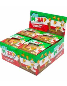 24 st Crazy Candy Factory Mini Pizza 21 gram