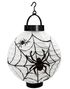 Lanterna med Spindelmotiv och LED Ljus 20 cm