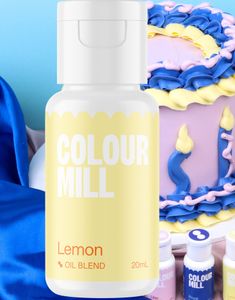 Colour Mill Lemon Oljebasert Matfarge - 20ml