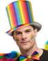 Pride Regnbuefarget Flosshatt