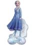 Frozen 2 - Elsa AirLoonz Folieballong - 76x137 cm