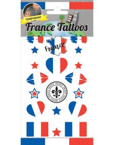 Frankrike - Midlertidige Tatoveringer