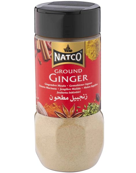 Ground Ginger - Ingefærpulver - NATCO 70 gram (Kina)