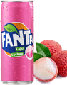 Fanta Lychee / Kärleksfrukt Smak 320 ml (Malaysia)