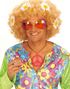 Peace Hippie Smycke - Rosa