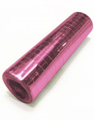 Lys Rosa Metallisk Serpentin