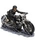 James Ryman Hell on the Highway - Motorcykelfigur med Skelett 20 cm