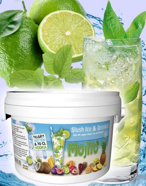 Mojito - Slush Ice & Drink Mix