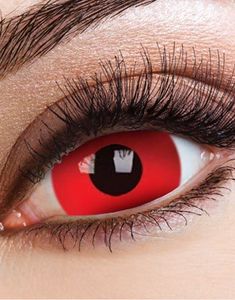 Red Mini Sclera 17 mm Crazylinser