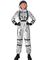 Sølvfarget Astronaut Damekostyme