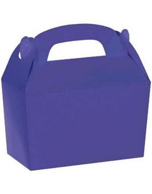 1 stk Party Ask 18x15x10 cm - Lila