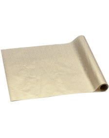 Gull Dekorert Bordløper i Polyester 36 cm x 3 meter