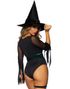 Broomstick Babe - Heksemaskeraddräkt för Dam