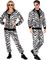 80 Talls Zebra Grilldress til Voksen