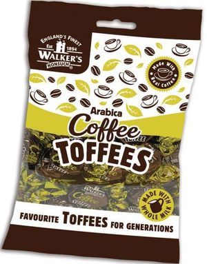 Walkers Arabica Coffee Toffees 150 gram