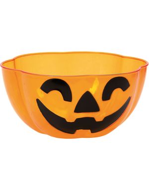 Orange Pumpa Skål 27 cm