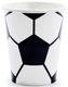 6 stk Pappkrus 250 ml - Fotball