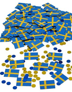 Bordskonfetti - Sverige