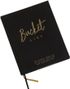 Bucket List - Notebook