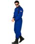 Blått Astronaut Herrekostyme